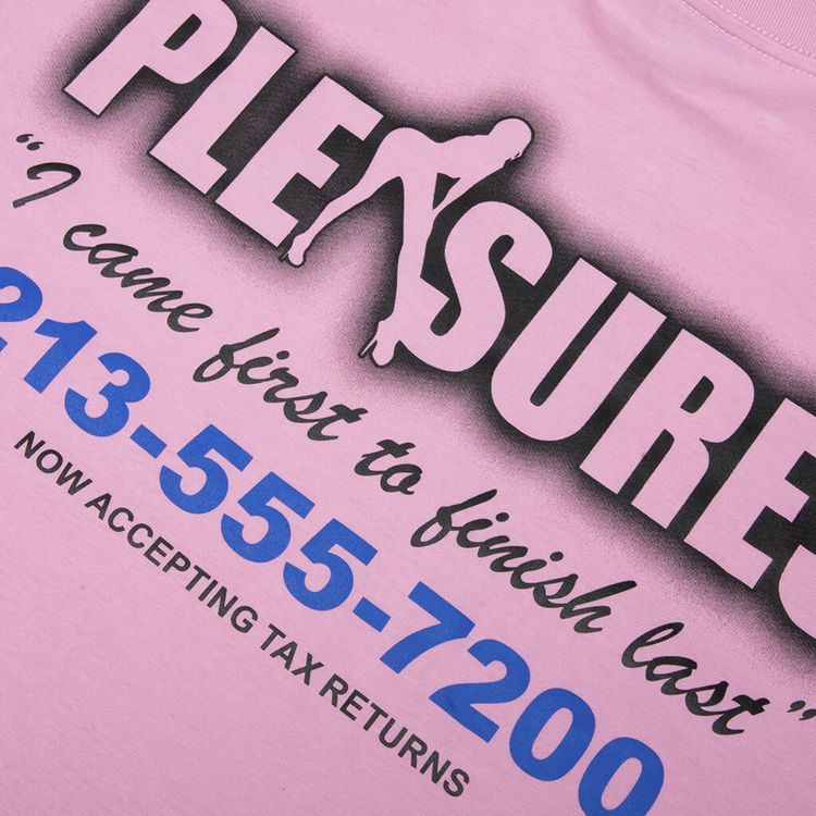 Pleasures Hot 4 U Long Sleeve T Shirt Pink
