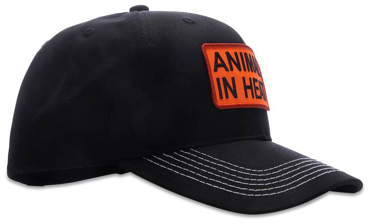 Pleasures Heat Snapback Black