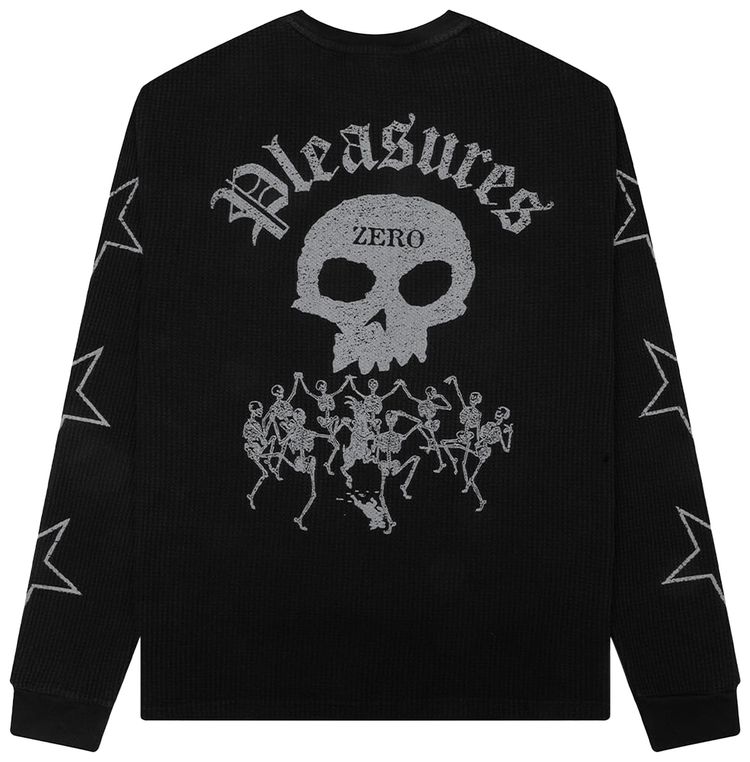 Pleasures Misled Thermal Long Sleeve Black