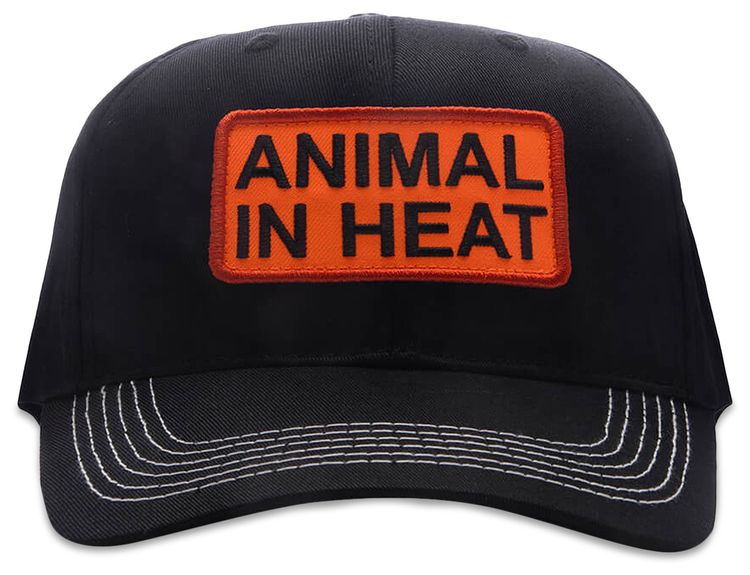 Pleasures Heat Snapback Black