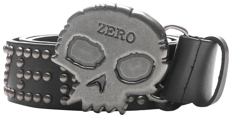 Pleasures Zero Studded Belt Black