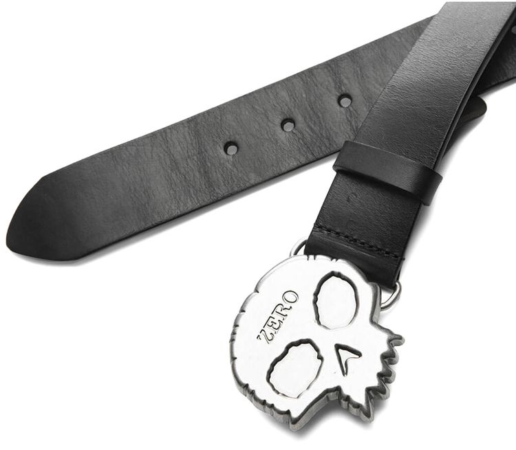 Pleasures Zero Studded Belt Black