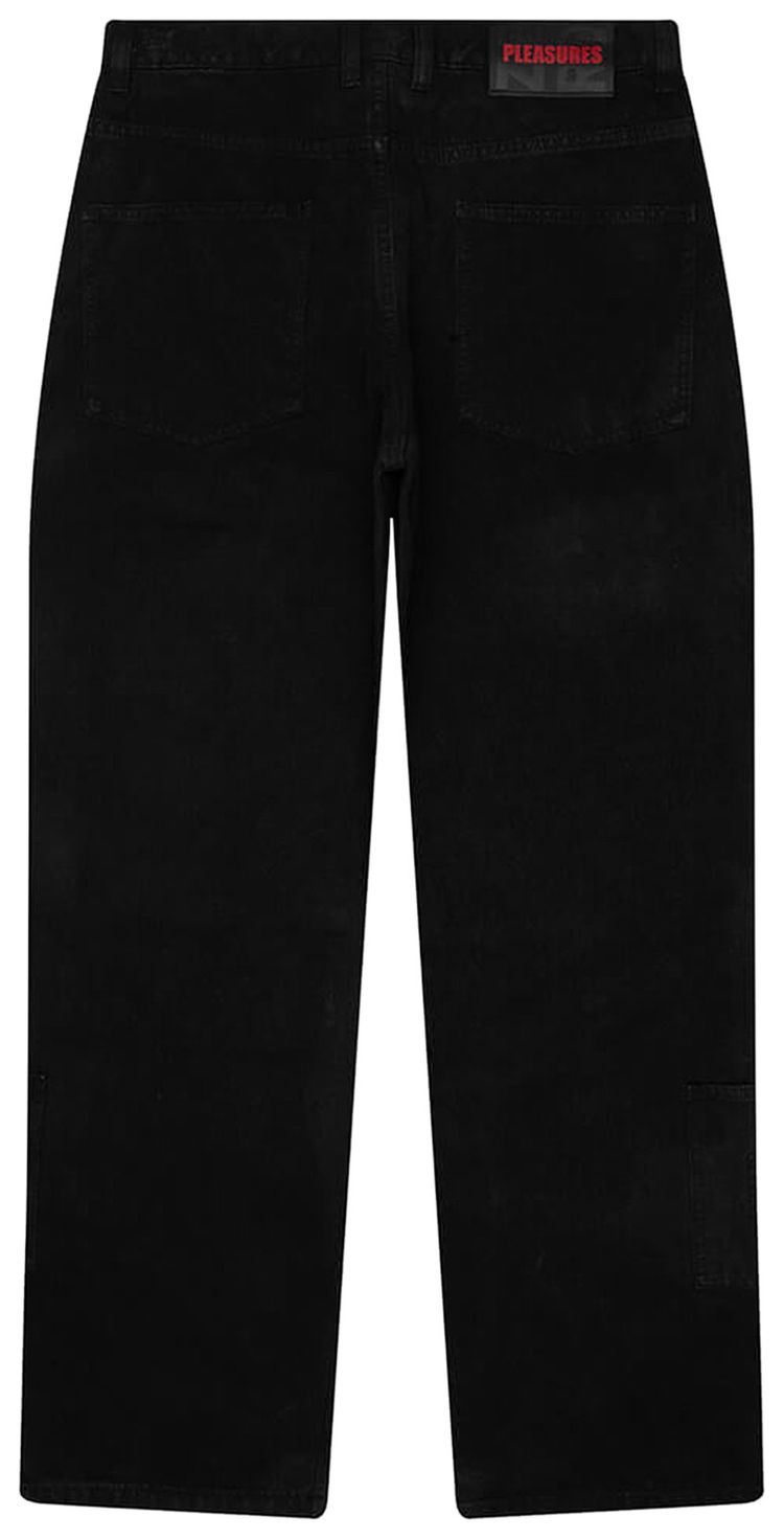 Pleasures Zero Work Pants Black