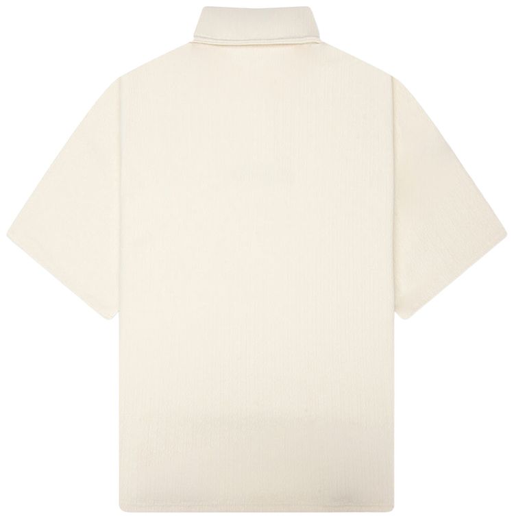 Pleasures Cable Polo Ecru