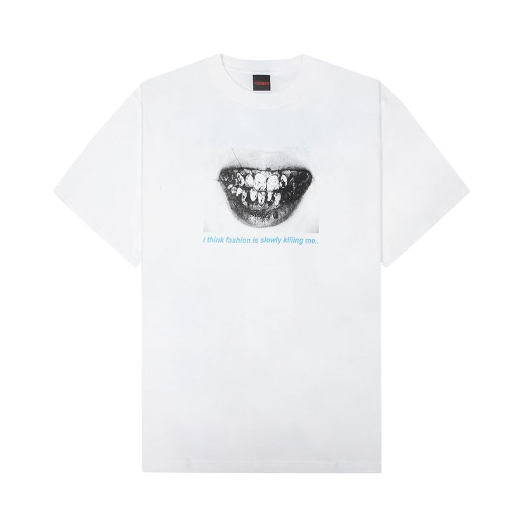Pleasures Decay T Shirt White