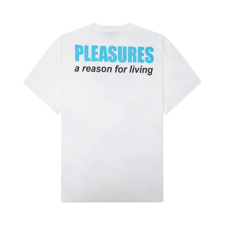 Pleasures Decay T Shirt White
