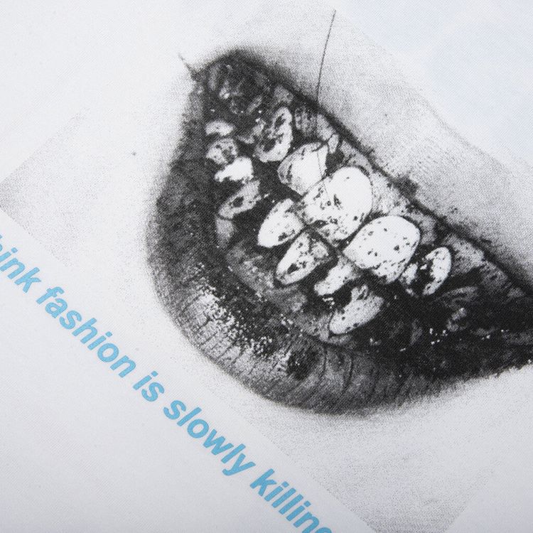 Pleasures Decay T Shirt White