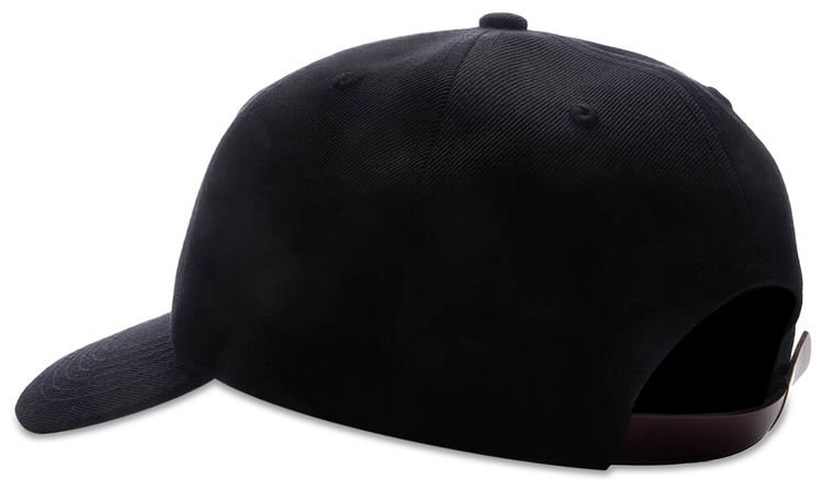 Pleasures Zine Snapback Black