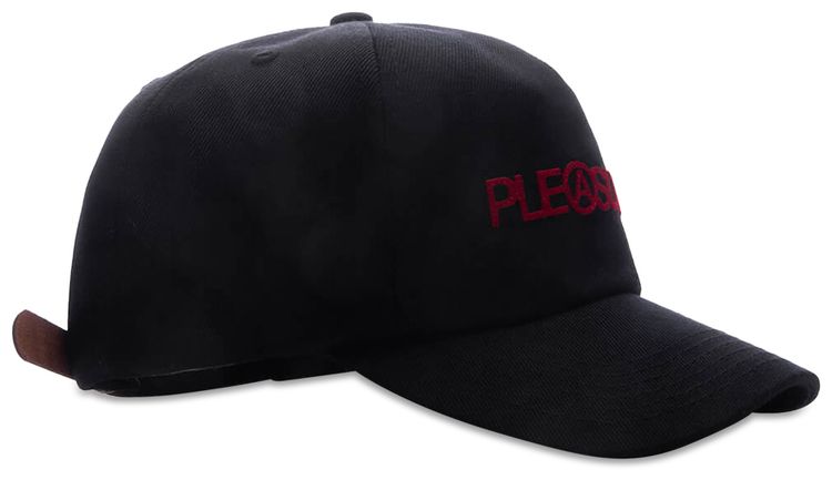 Pleasures Zine Snapback Black