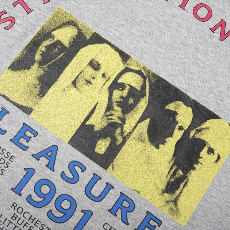 Pleasures Stimulation T Shirt Heather