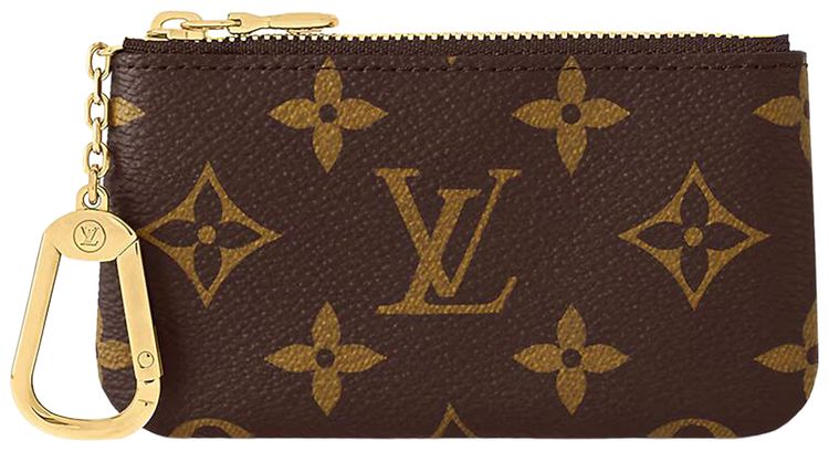 Louis Vuitton Key Pouch Brown Monogram Canvas