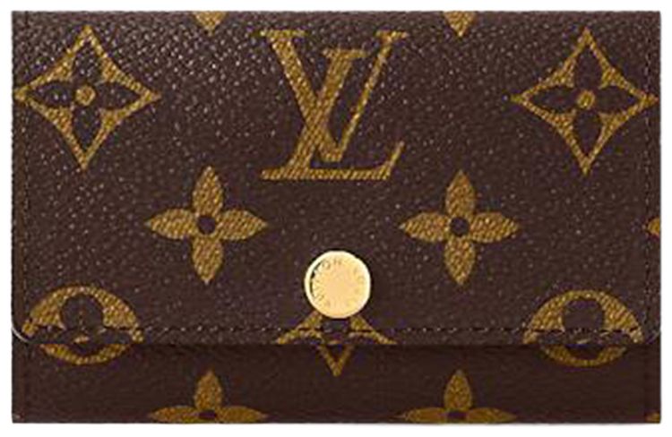 Louis Vuitton 6 Key Holder Brown Monogram Canvas