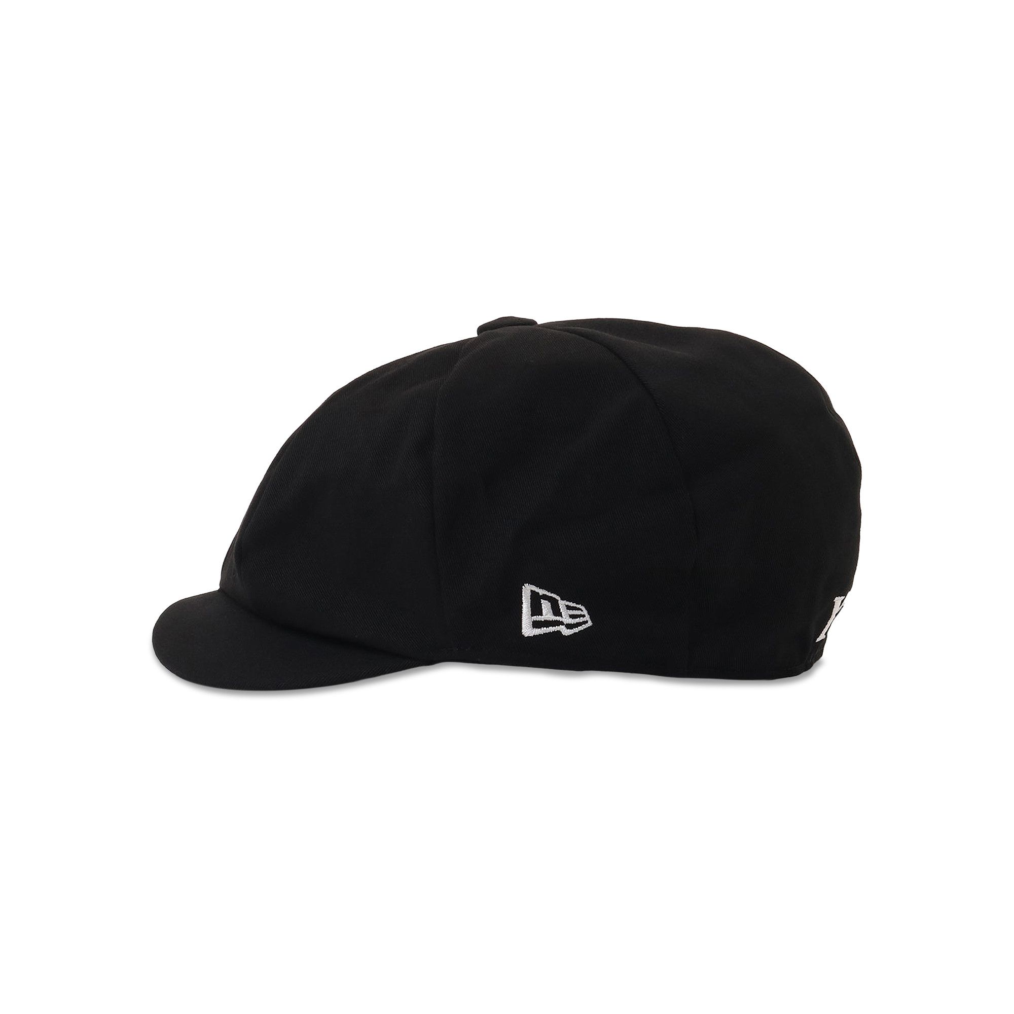 Buy Y's x New Era Gatsby Logo Beret 'Black' - YQ H24 099 1 | GOAT