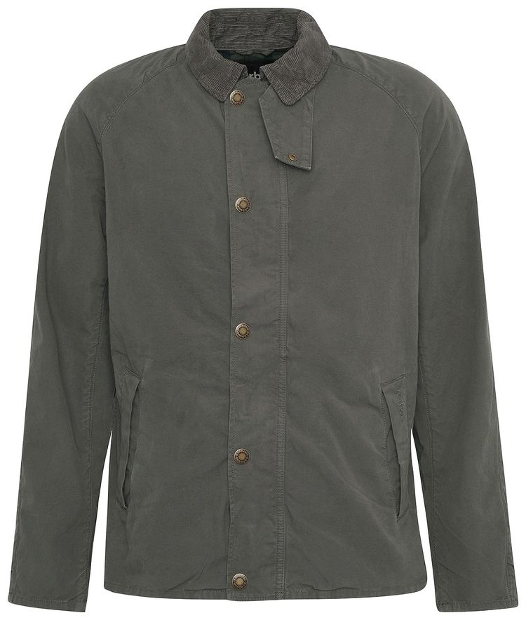 Barbour Tracker Casual Jacket Olive