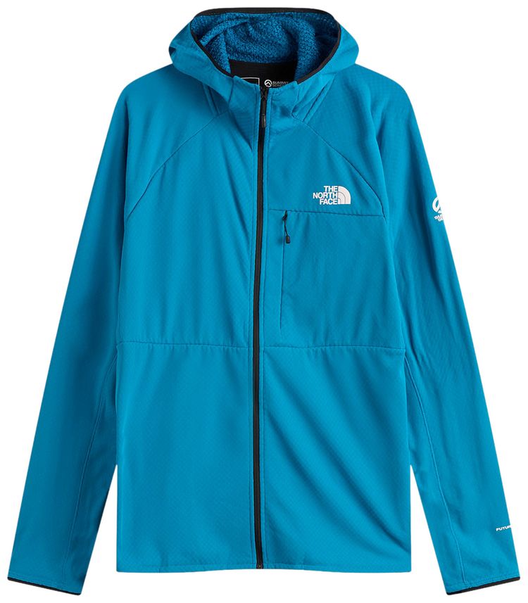 The North Face Futurefleece Full Zip Hoodie Dusk Blue