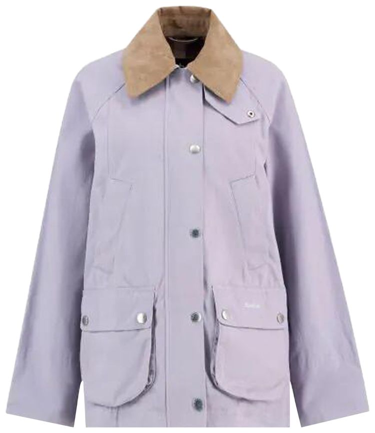 Barbour Modern Beadnell Jacket HeatherMistAncient