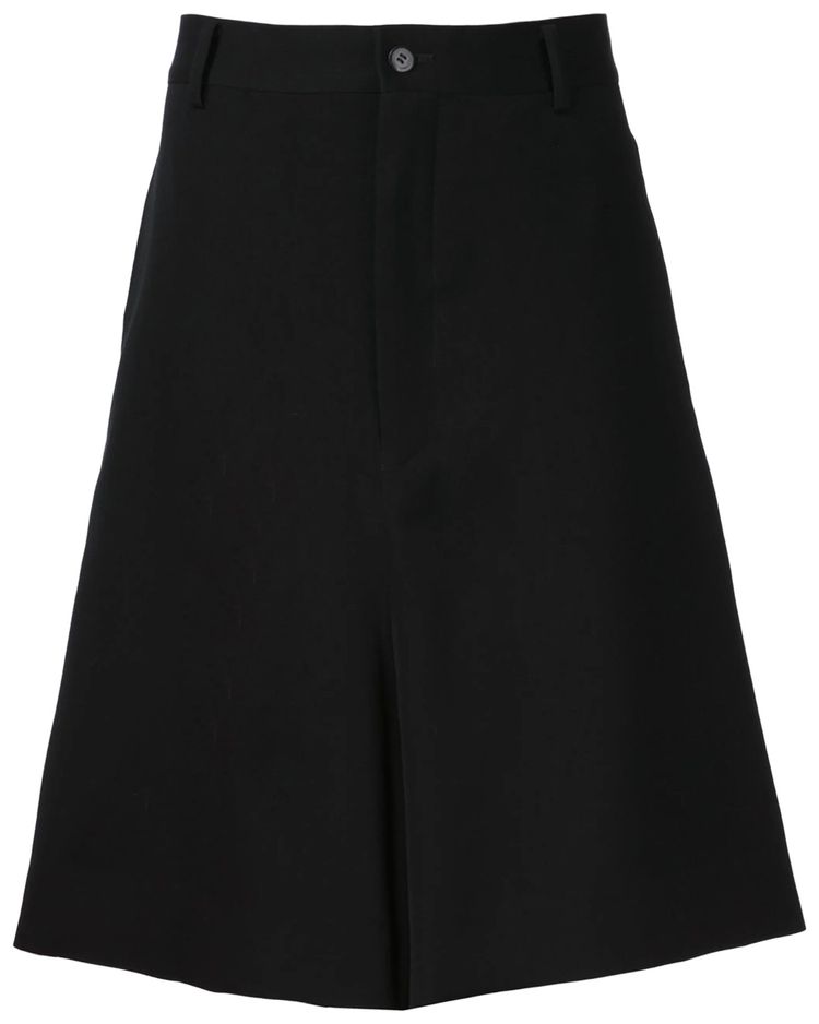 Comme des Garcons Homme Plus Loose Shorts Black