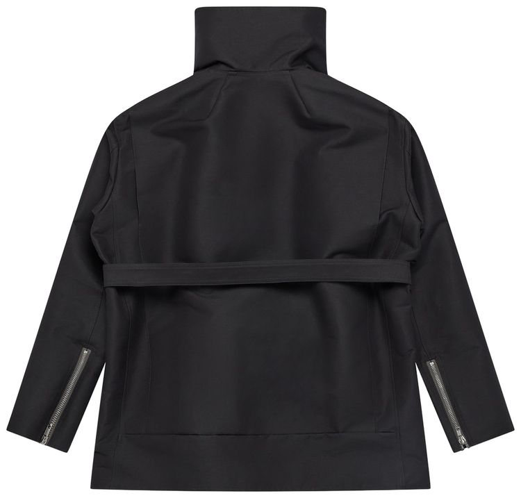 Rick Owens Dracucaban Jacket Black