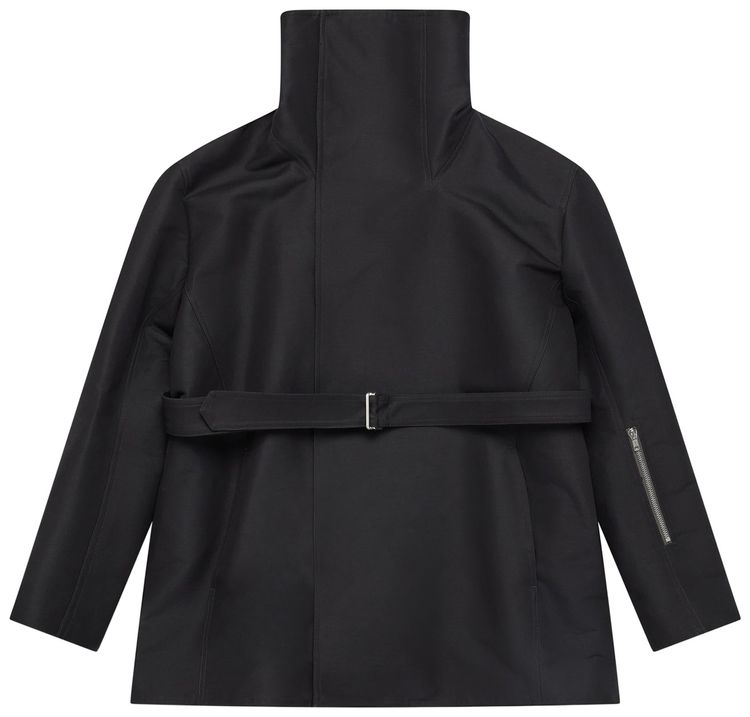 Rick Owens Dracucaban Jacket Black