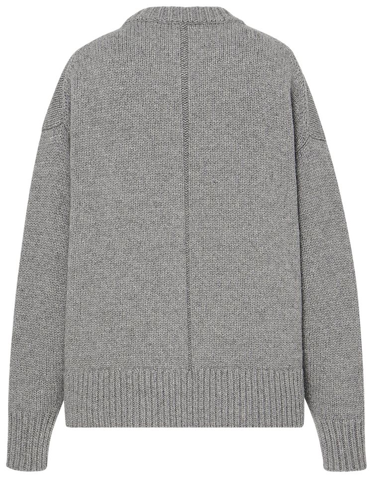 The Row Ophelia Top Grey Melange