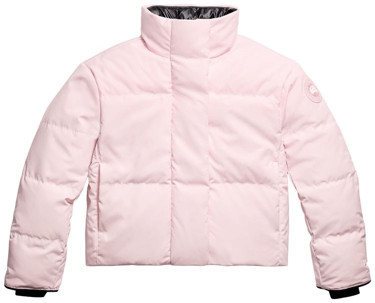 Canada Goose Grandview Cropped Jacket Bloom PinkFloraison Rose
