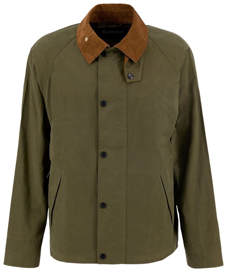 Barbour Icons Transport Casual Jacket Ivy Green
