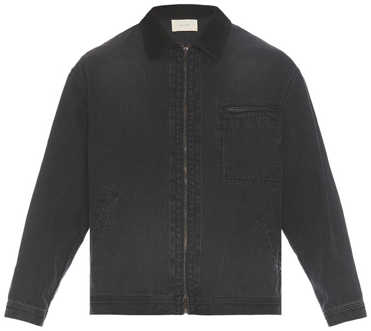 The Row Tarquin Jacket Black