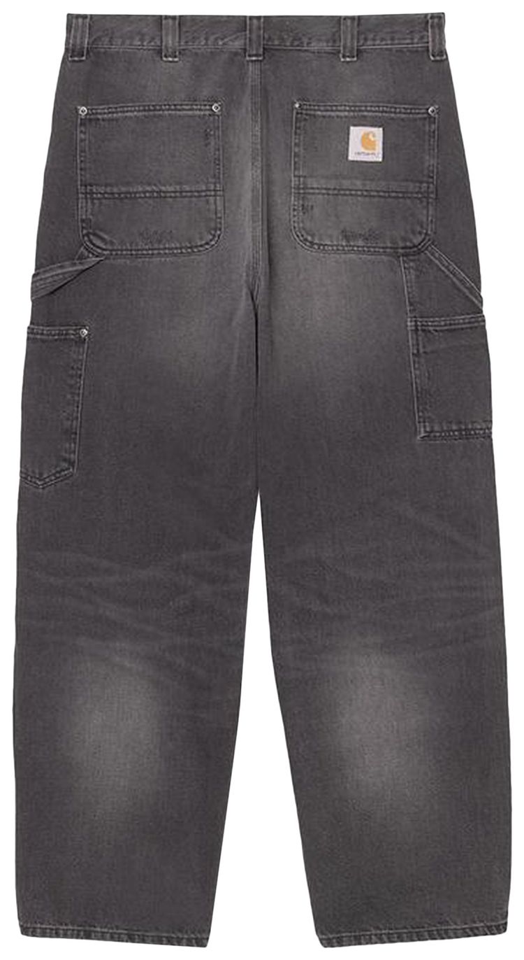 Carhartt WIP OG Double Knee Pant Black Grind Wash