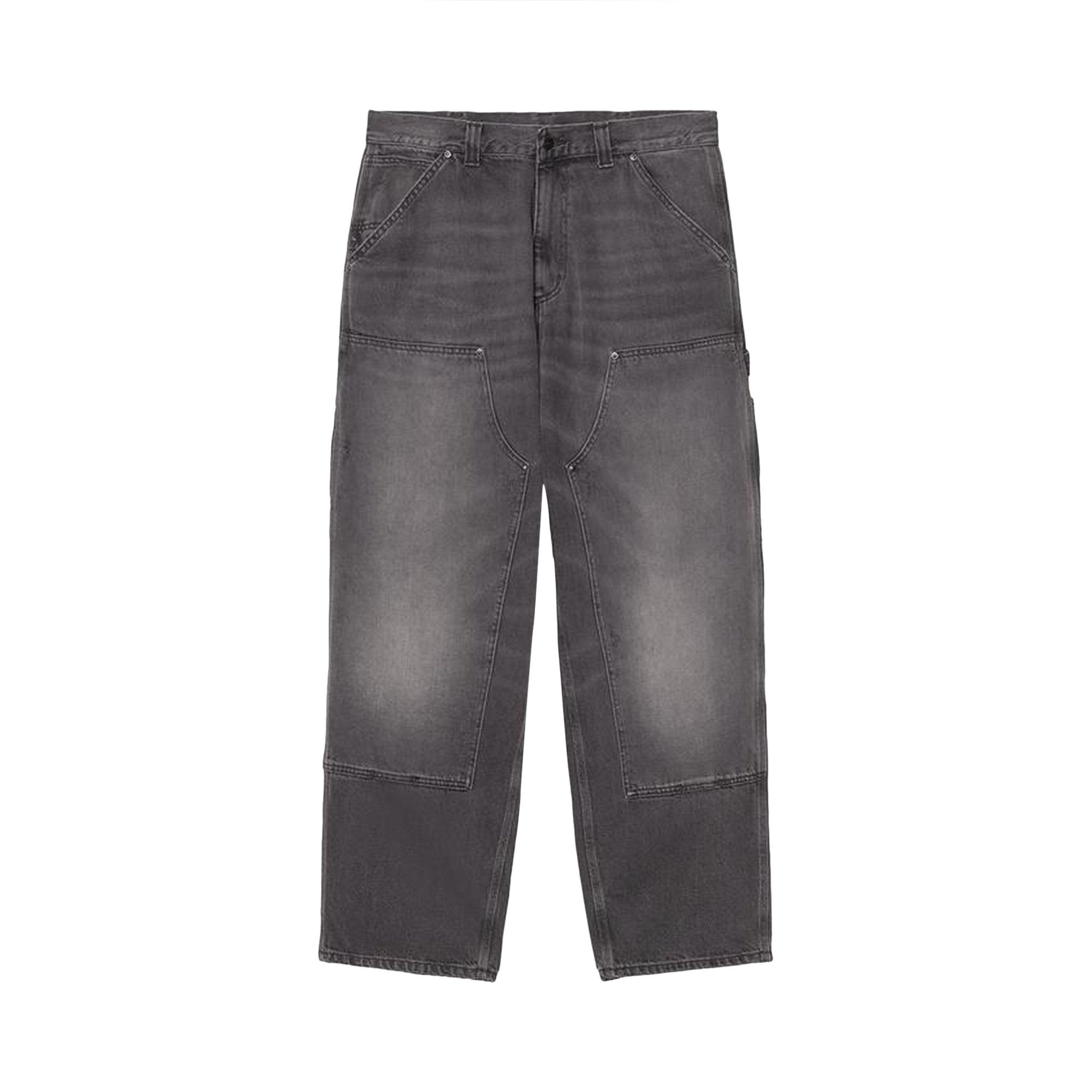 OG Double Knee Pant - Black (grind wash) 【公式ショッピングサイト】