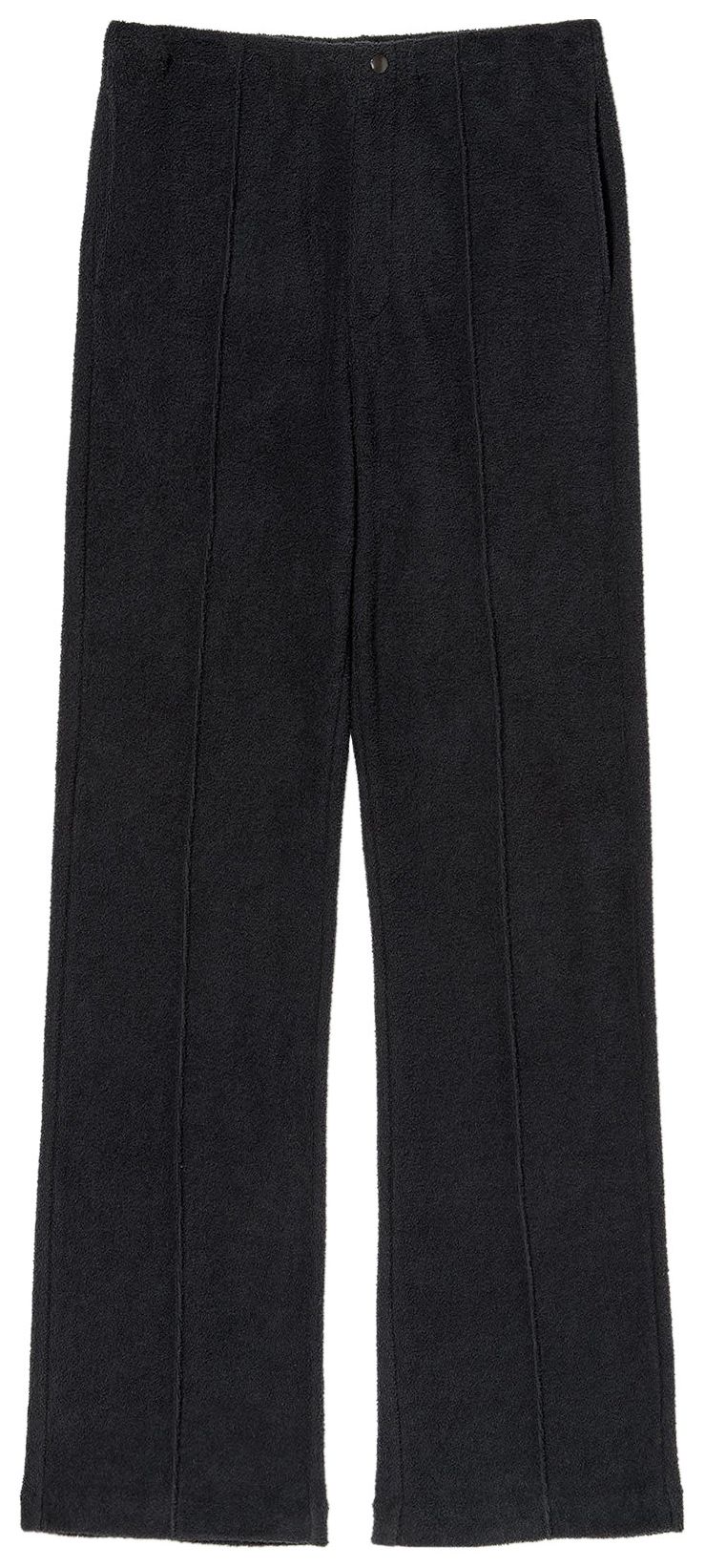 Auralee Cotton Nylon Pile Pants Navy