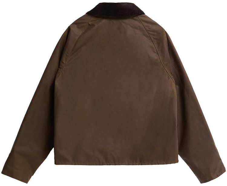 Barbour Spey Wax Jacket Beech