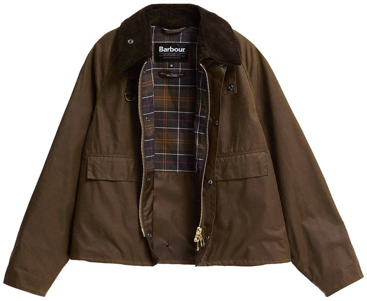 Barbour Spey Wax Jacket Beech