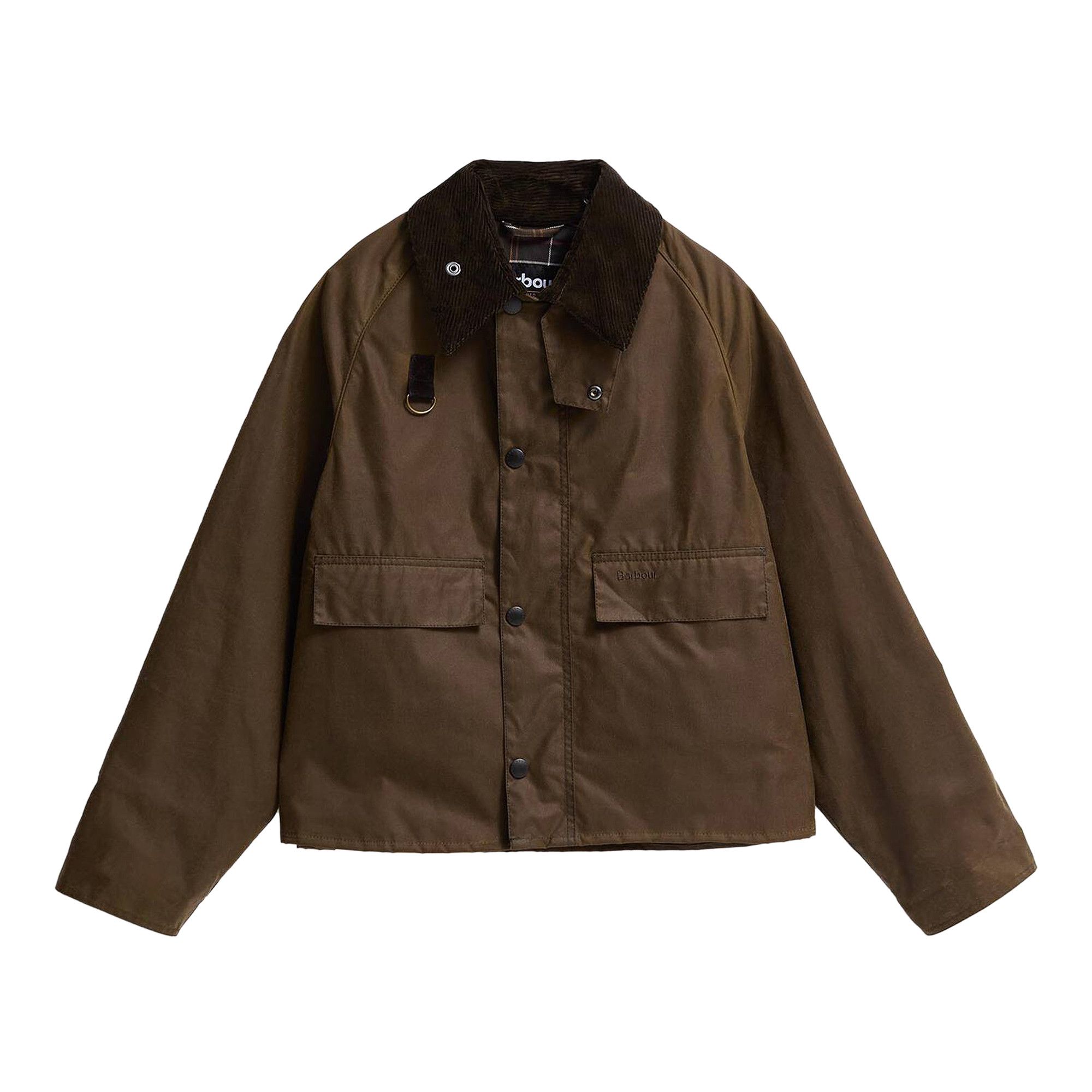 Buy Barbour Spey Wax Jacket 'Beech' - MWX1212SN91 | GOAT