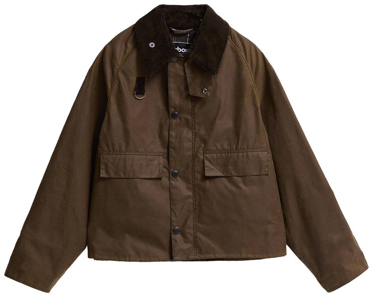 Barbour Spey Wax Jacket Beech