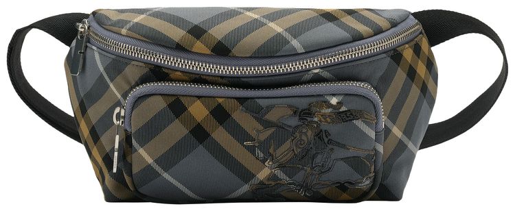 Burberry Classic Small Belt Bag Wave Blue