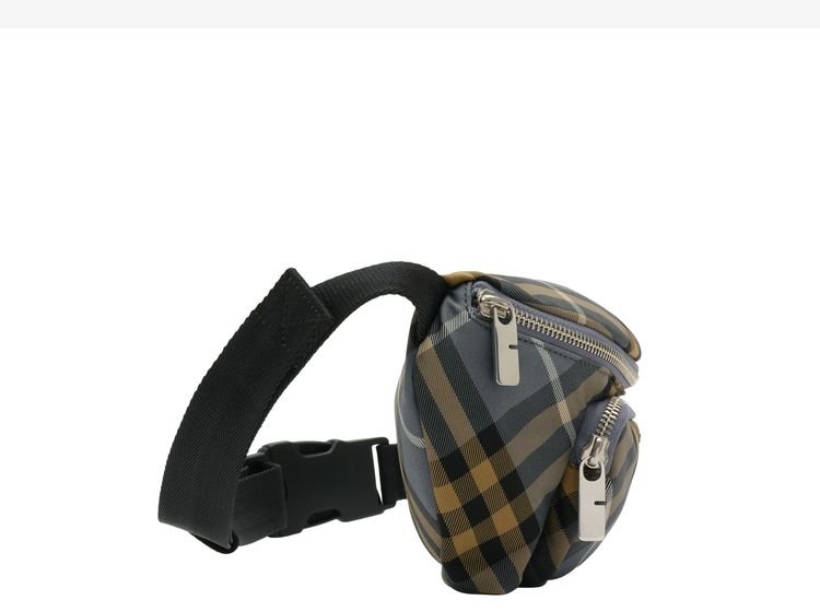 Burberry Classic Small Belt Bag Wave Blue