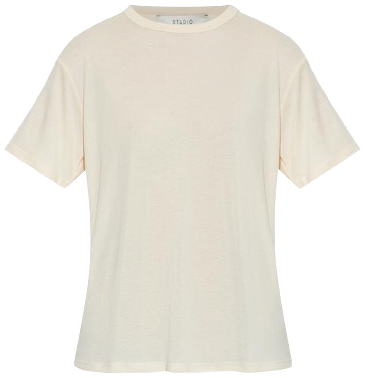 Studio Nicholson Short Sleeve T Shirt Canvas