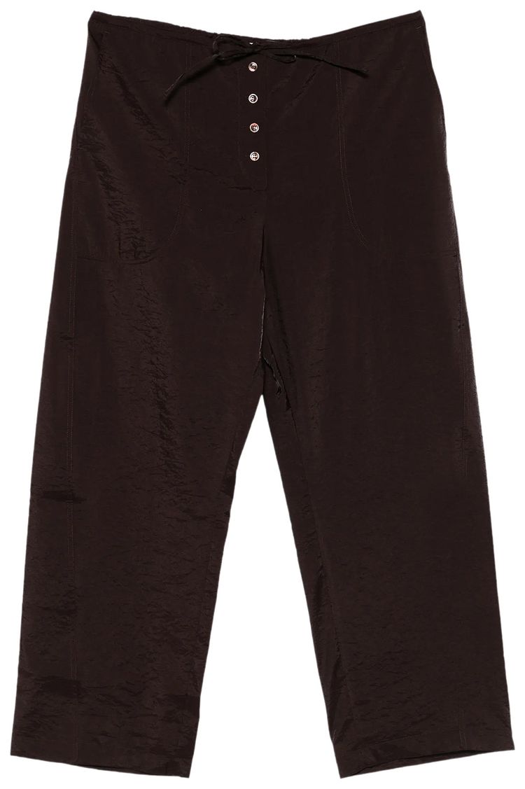Studio Nicholson Draw Cord Pant Cocoa