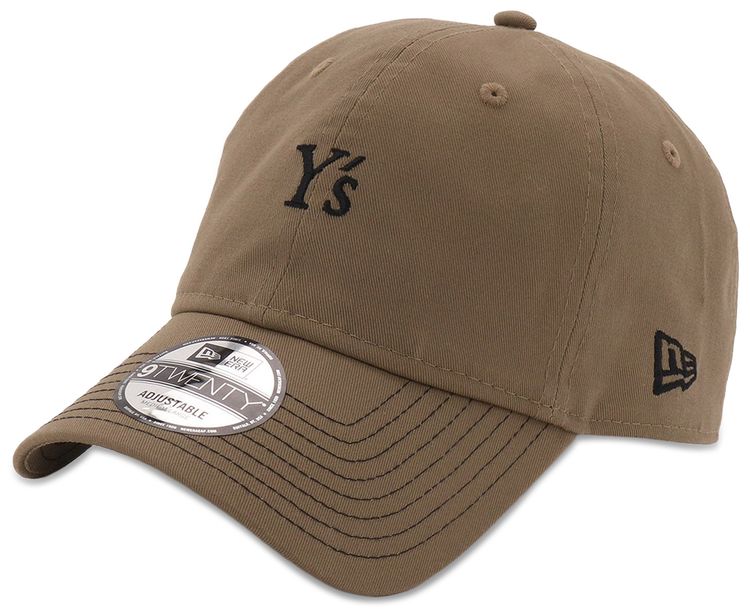 Ys x New Era 920CS Logo Stitch Cap Beige Khaki