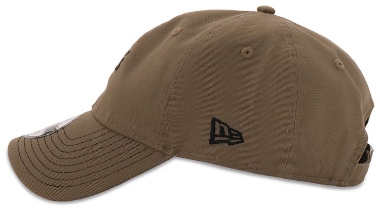 Ys x New Era 920CS Logo Stitch Cap Beige Khaki