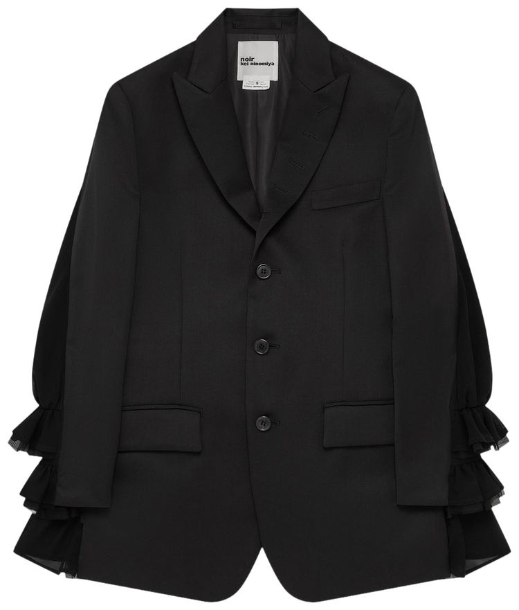 Comme des Garcons Noir Jacket Black