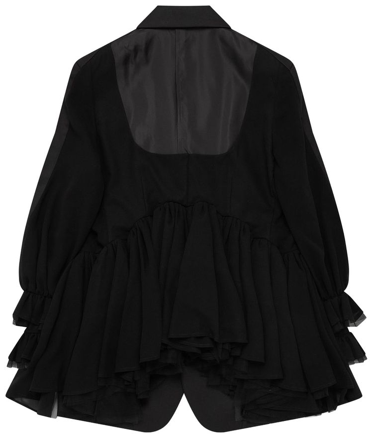 Comme des Garcons Noir Jacket Black