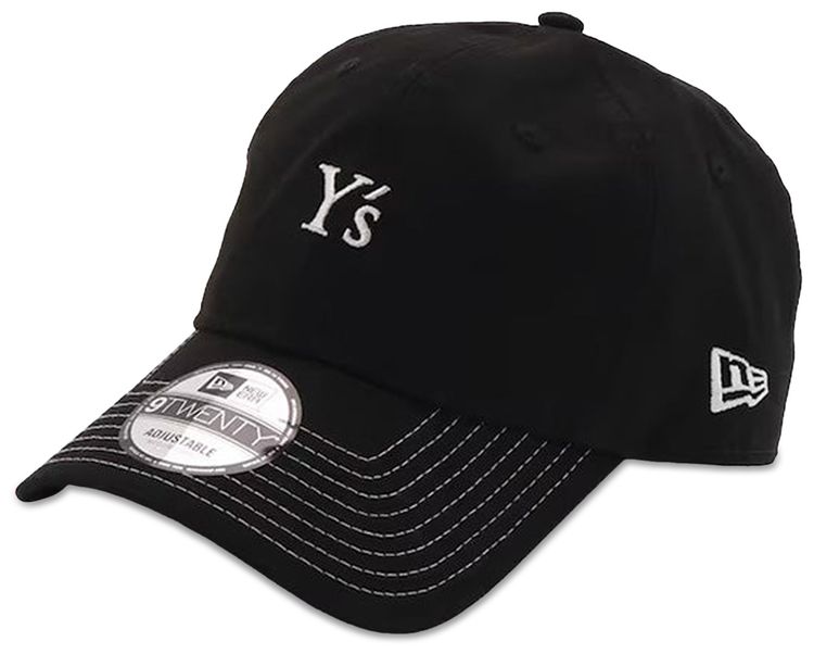 Ys x New Era 920CS Logo Stitch Cap Black