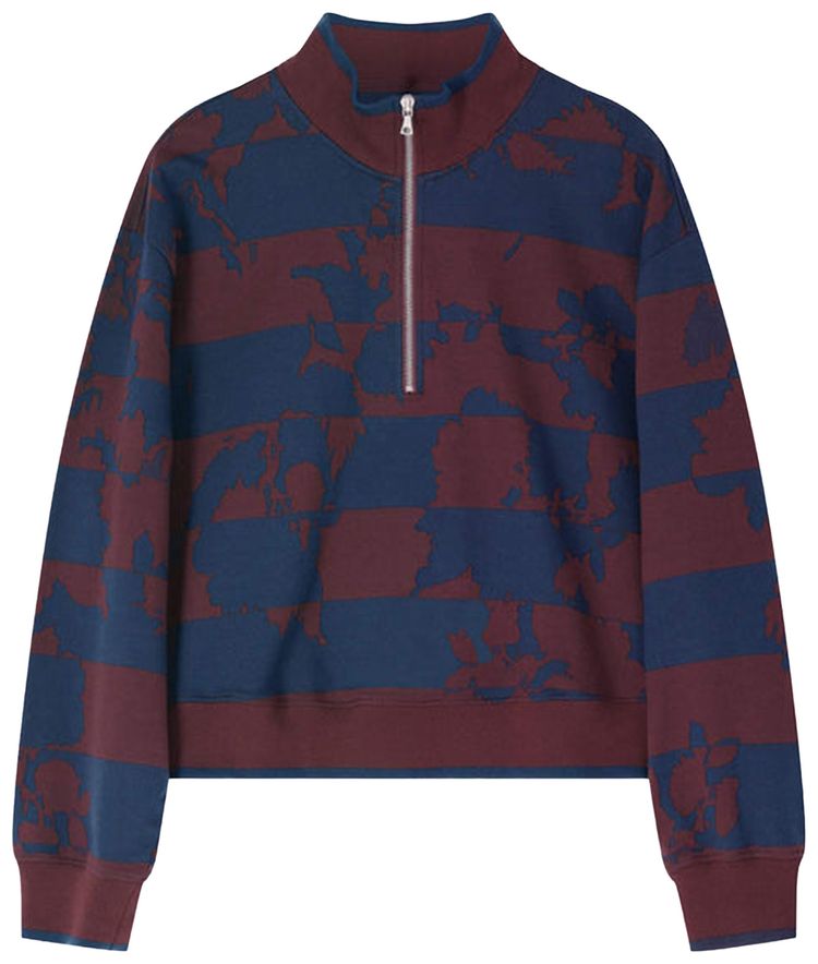 Dries Van Noten Hulvina Sweater Burgundy