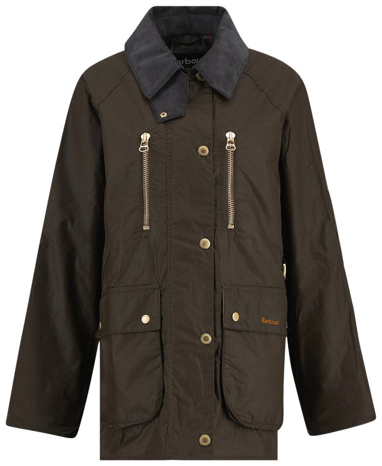 Barbour Argill Wax Jacket BeechDress