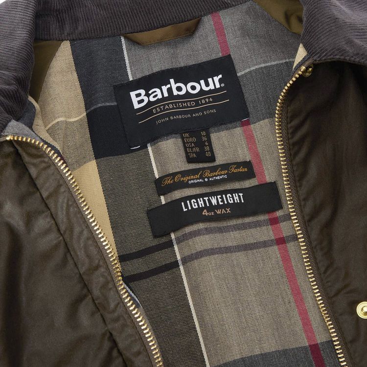 Barbour Argill Wax Jacket BeechDress