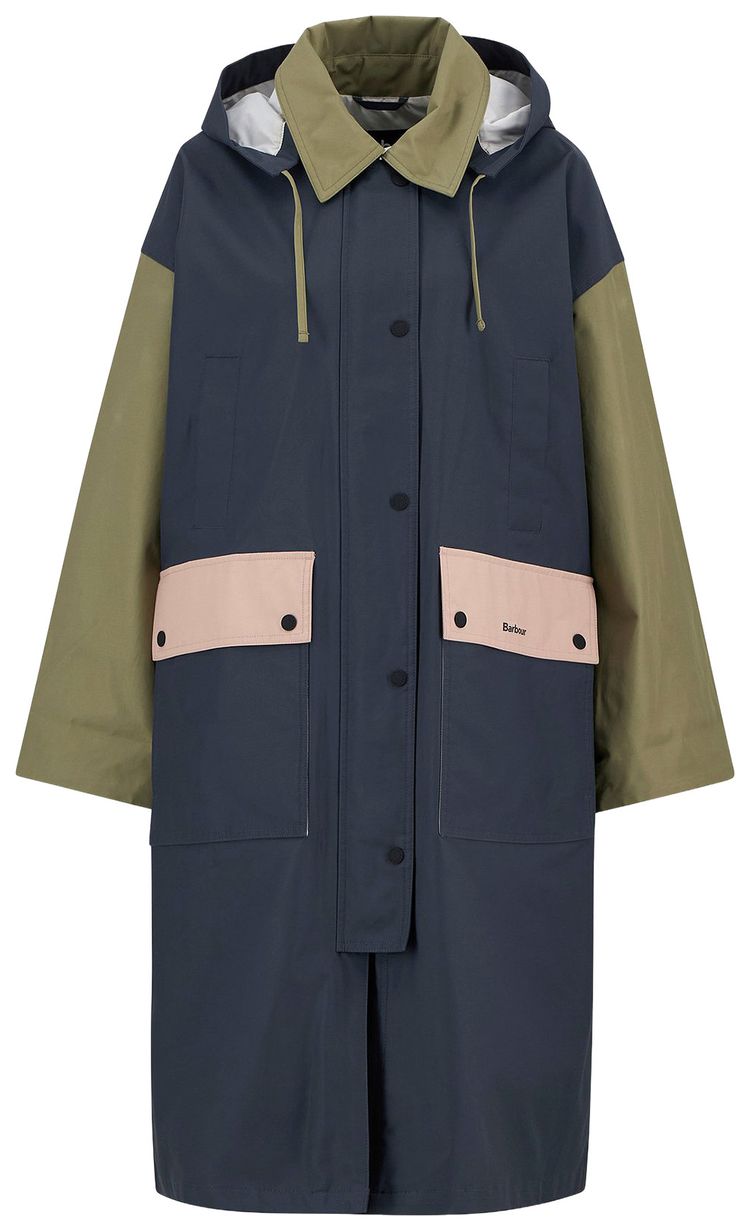 Barbour Blearigg Showerproof Jacket Dusk GreyGardeniaBleached OliveLilac Ash