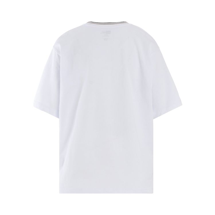 Ys x New Era Oversize Logo T Shirt White