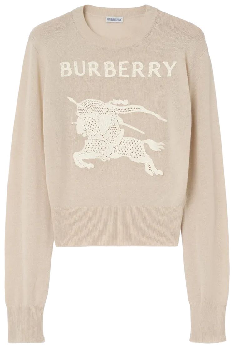 Burberry Ramona Sweater Easel Beige