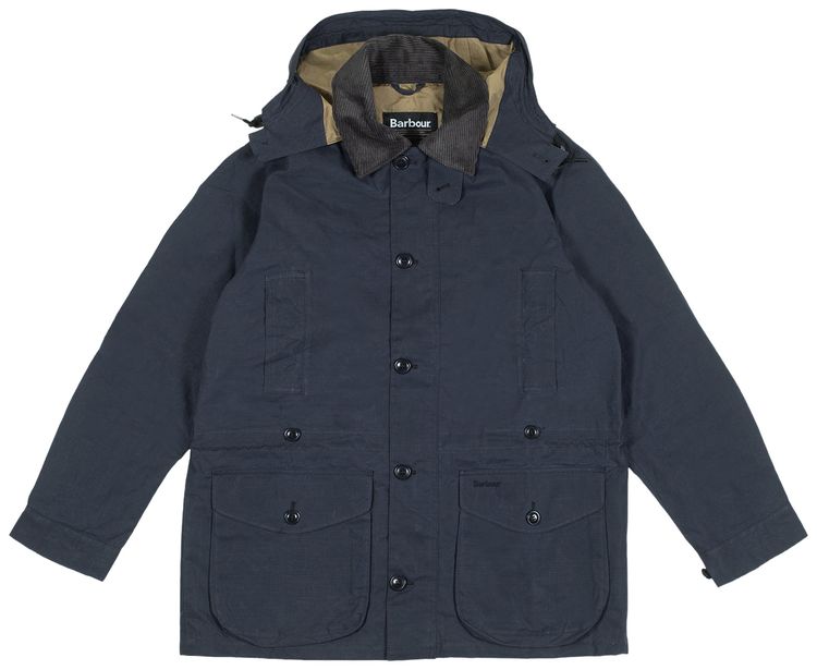 Barbour Endurance Casual Jacket Admiral Blue
